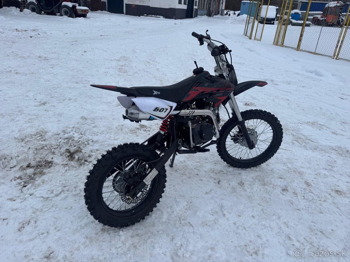 Pitbike 125cm3 17/14 0mth - 3