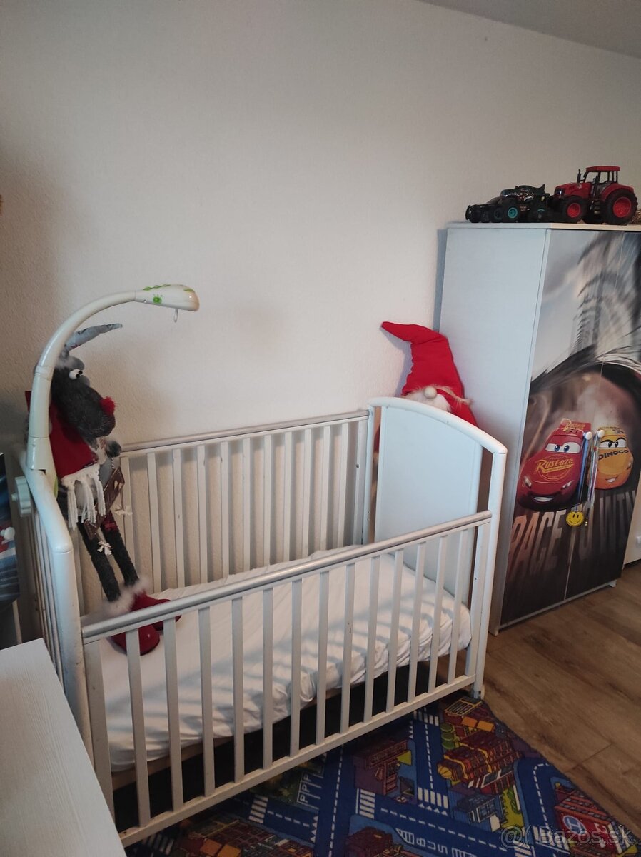 Predám detskú postieľku - 3