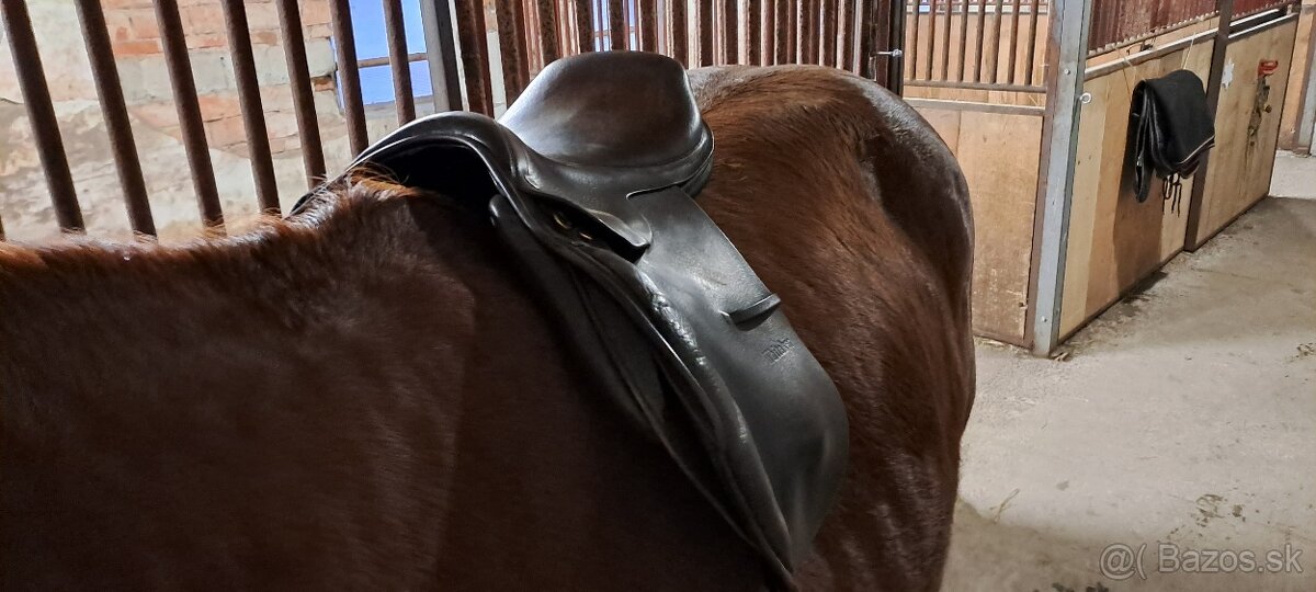 Sedlo Cliff Barnsby Whitaker, tmavohnede - 3