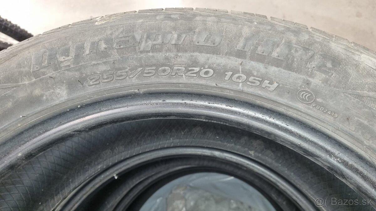 Pneu Hankook Dynapro HP2 255/50R20 4ks - 3