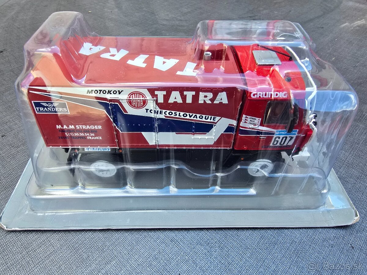 Deagostini Tatra 815 Dakar - 3
