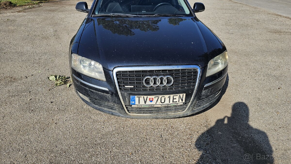 Audi A8 D3 Rozpredám Na diely - 3