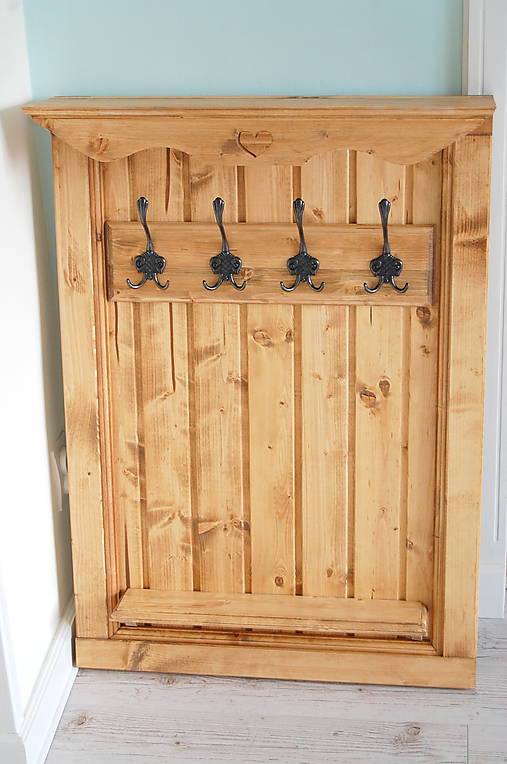 Vešiaková stena one heart - 3