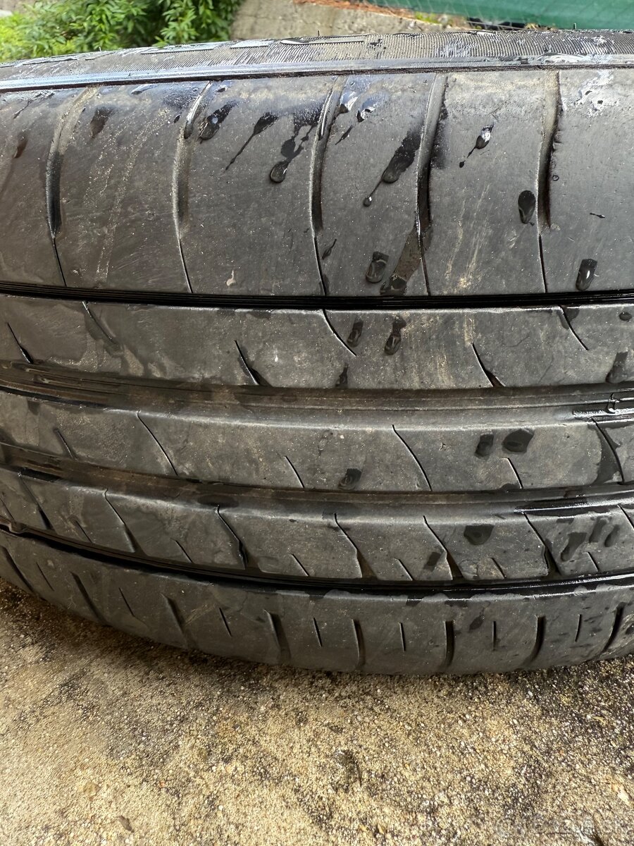 Peugeot - disky r17 215/55 - 3