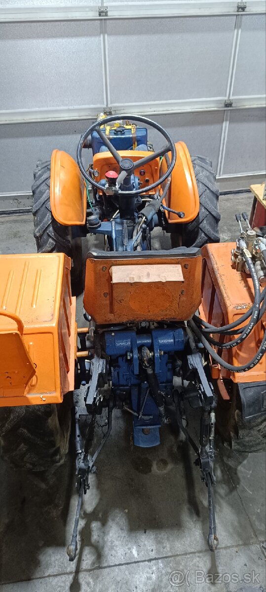 Malotraktor 4x4 Antonio Carraro - 3