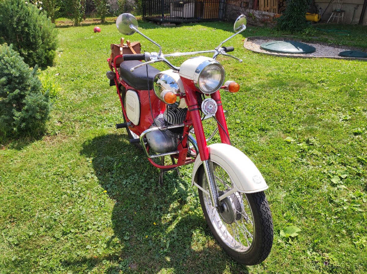 ČZ 250/455 s TP a ŠPZ - 3