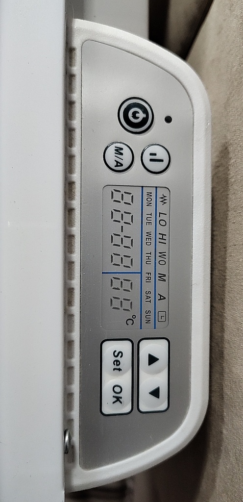 konvektor elektrický ELÍZ ECW 100 - 3