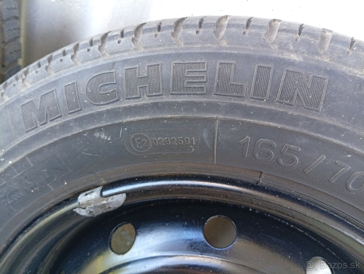 Predám plechové disky 13" (2 ks) - 3