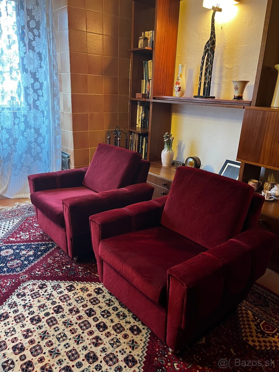 Retro sedacia súprava - 3