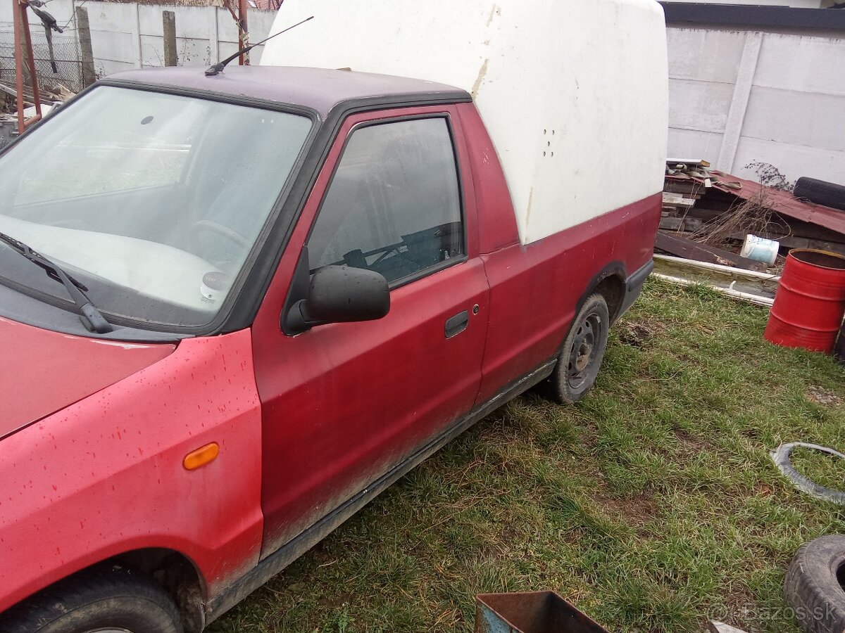 Felicia pick-up rozpredam - 3