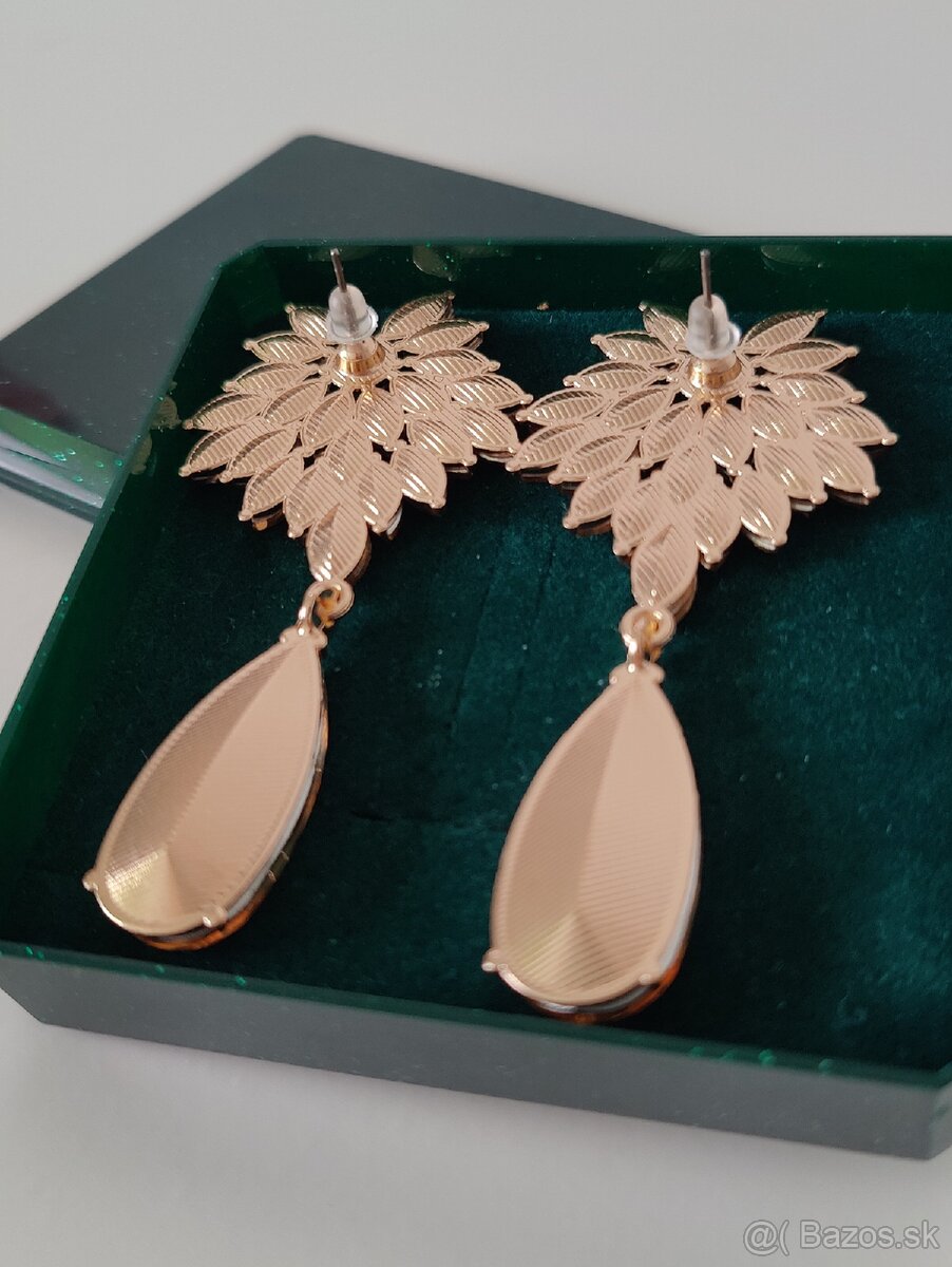 Spoločenské náušnice - 3