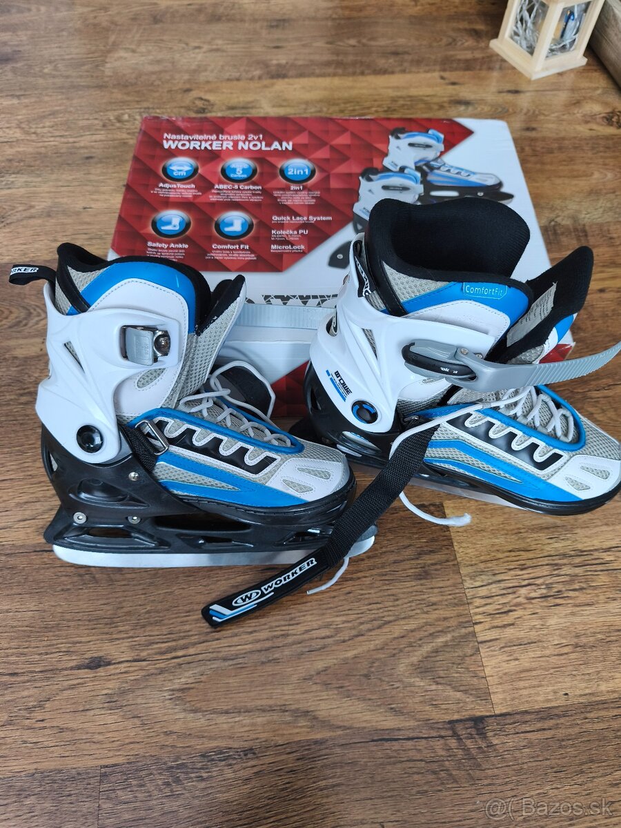 Kolieskove korcule Workers - 3