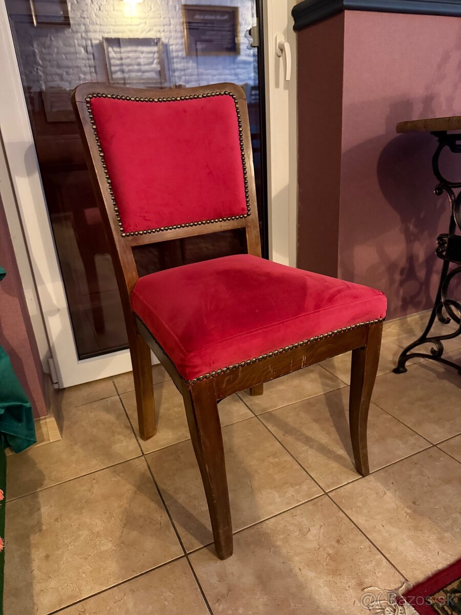 Starožitné stoličky - 3