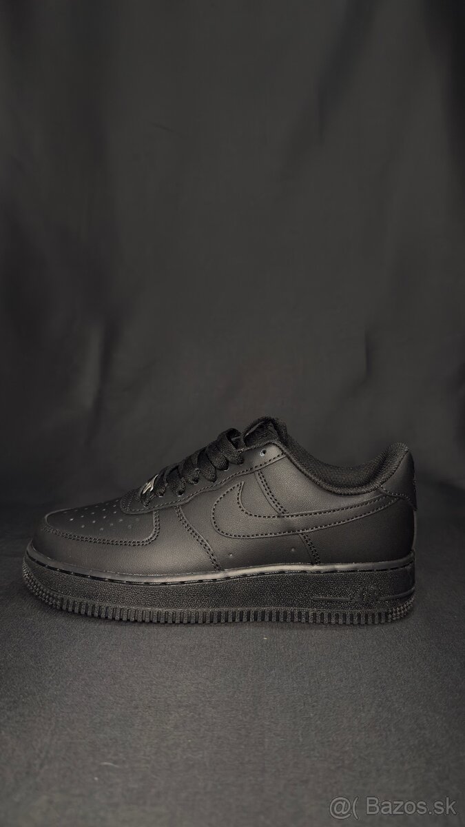 Nike airforce čierne - 3
