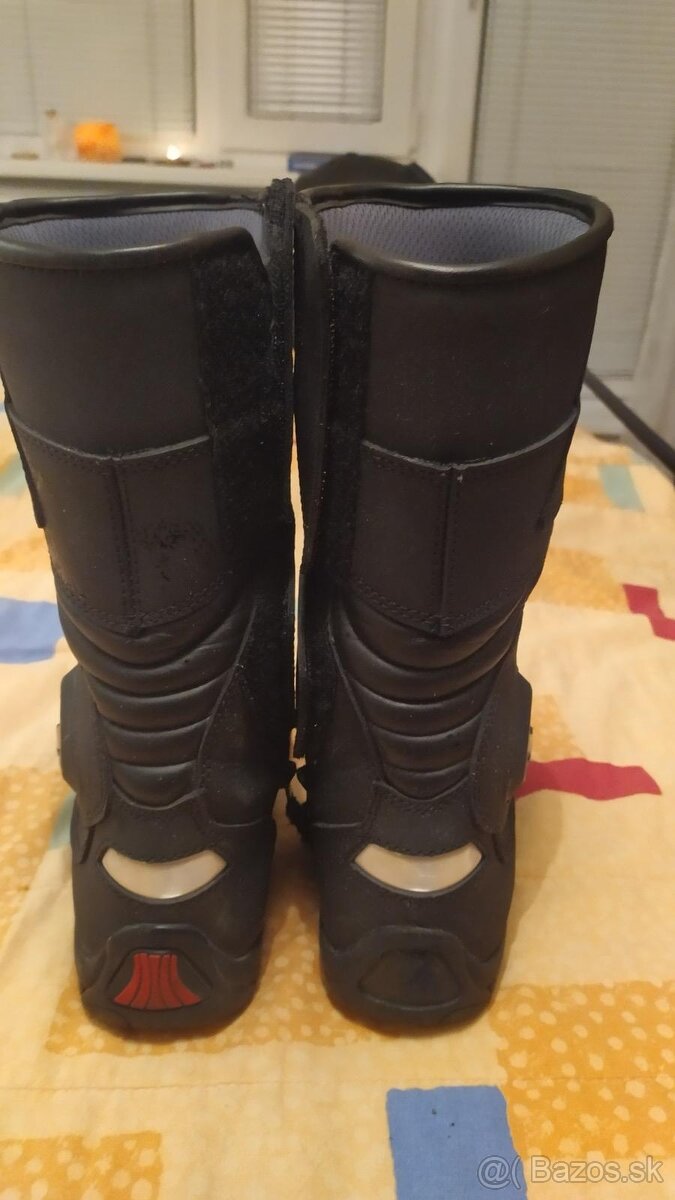 Damske moto cizmy 37 obuv - 3