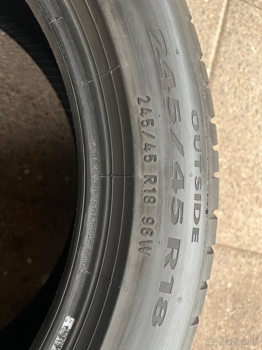 Letné Pirelli Cinturato P7 na dojazd - 3