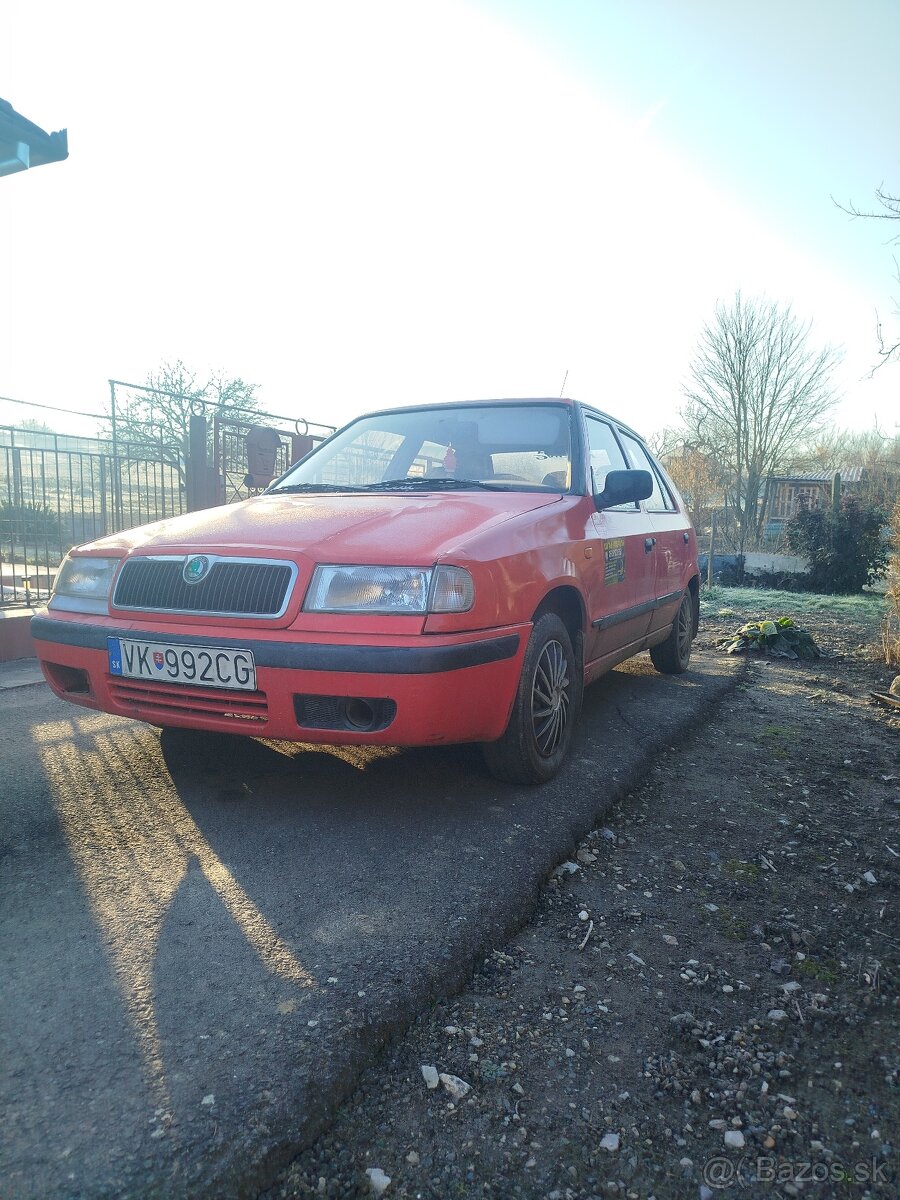 Škoda Felicia 1.3mpi - 3