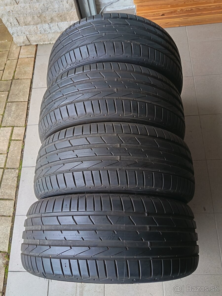 letne pneu Hankook 245/45 R19, runflat - 3