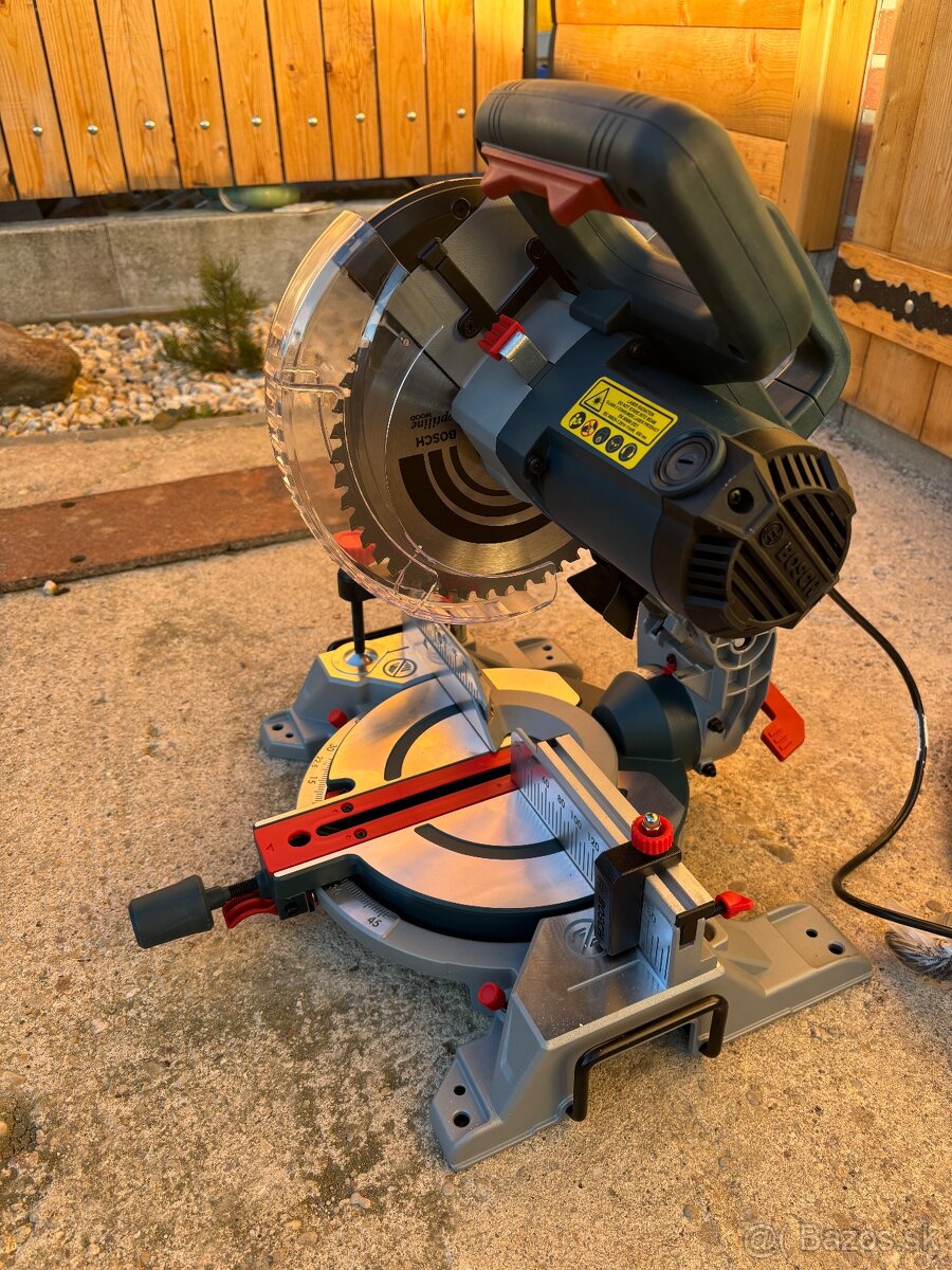 Bosch pokosová píla - 3