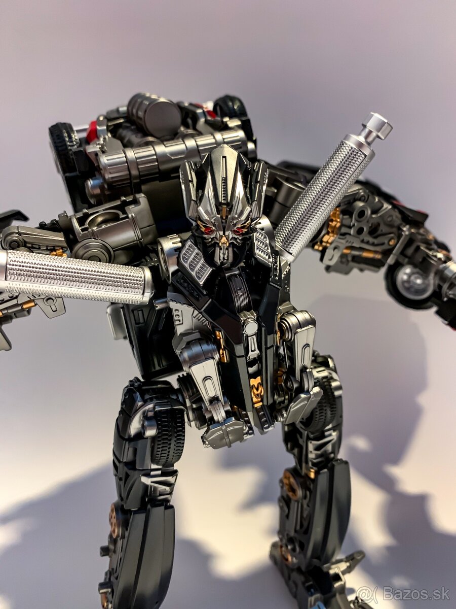 Transformers-Mixmaster (Mechanica Team MT05) aj s krabicou - 3