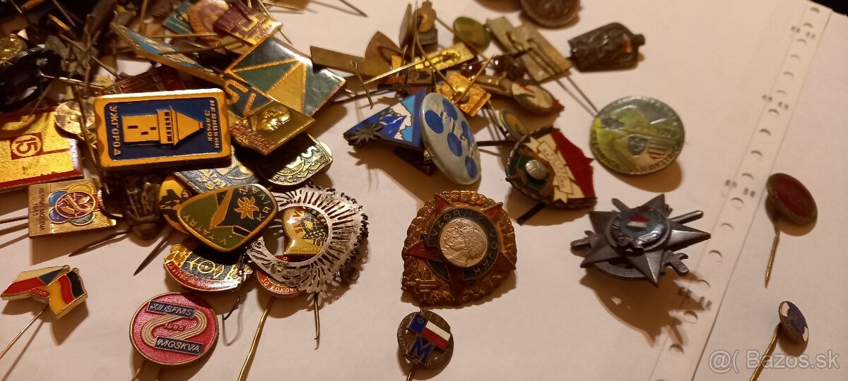 Predám odznaky - 3