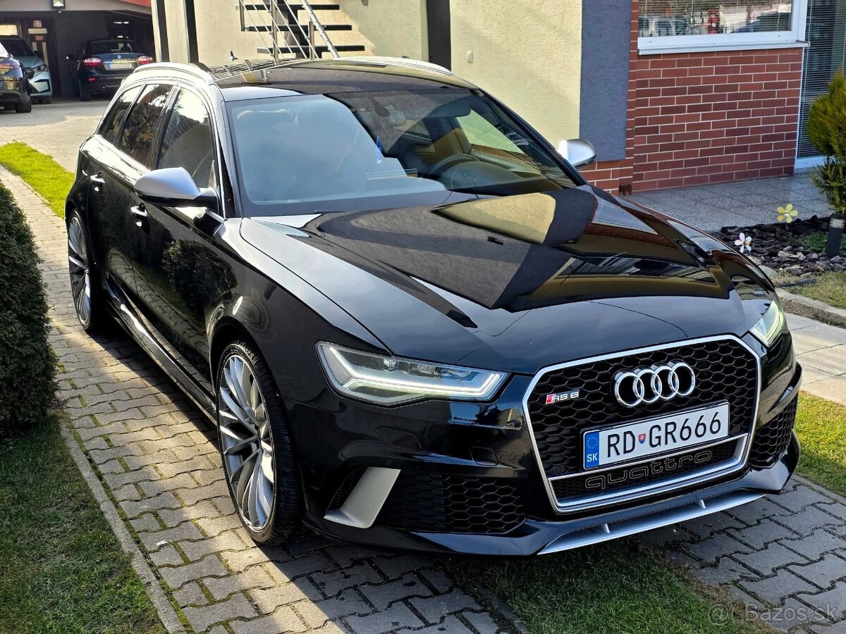 Audi RS6 Avant 4.0 TFSI - 3