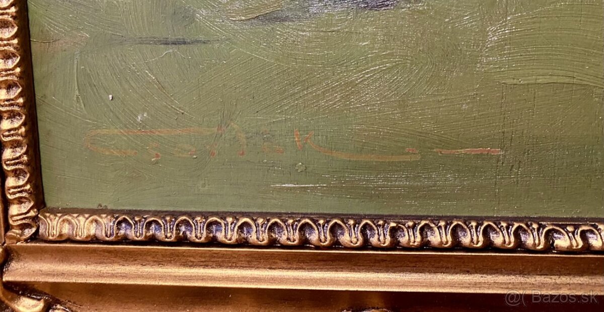 Ludovít Csordák-Na dvore - 3