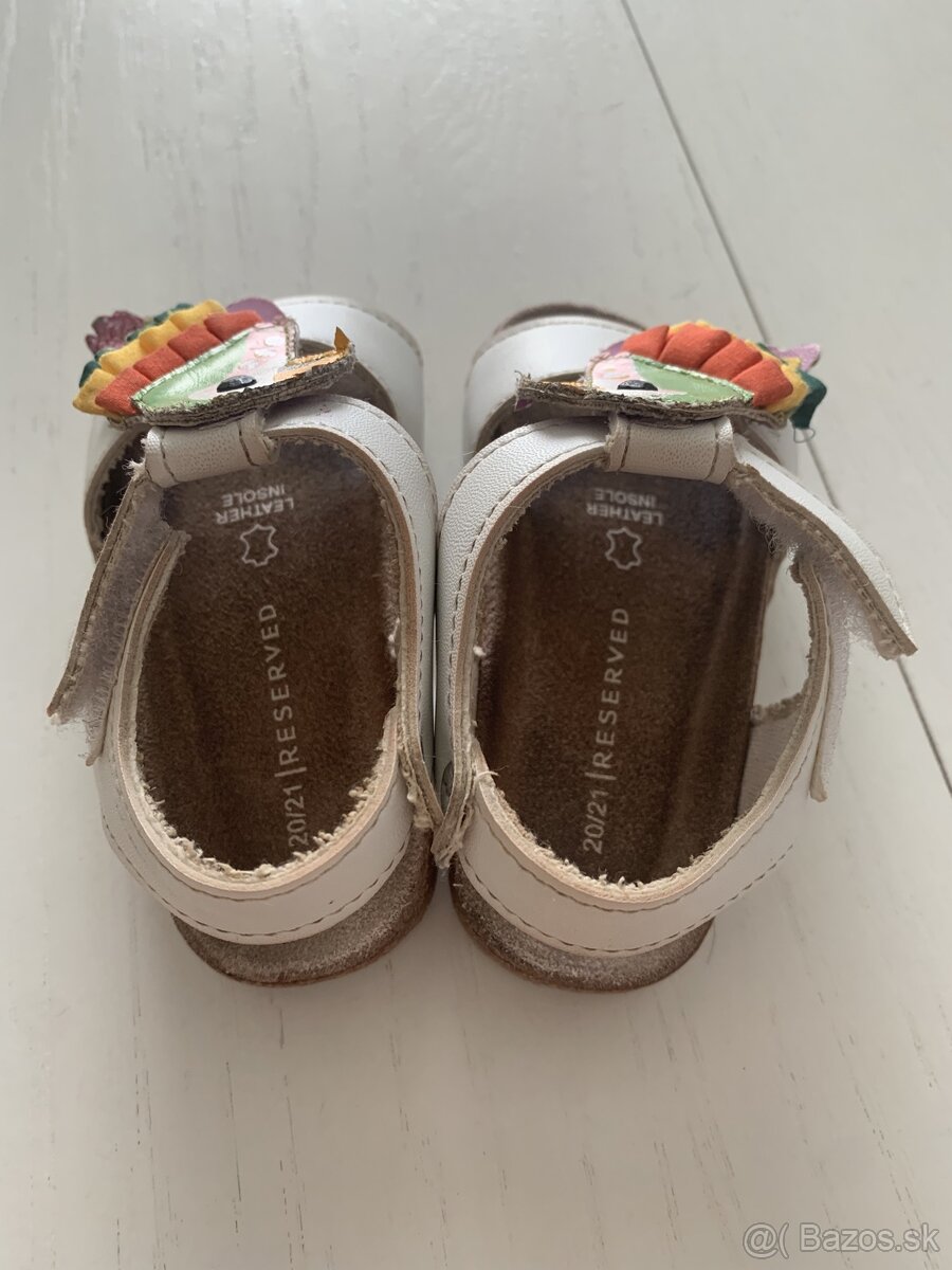 Sandalky Reserved vel. 21 - 3