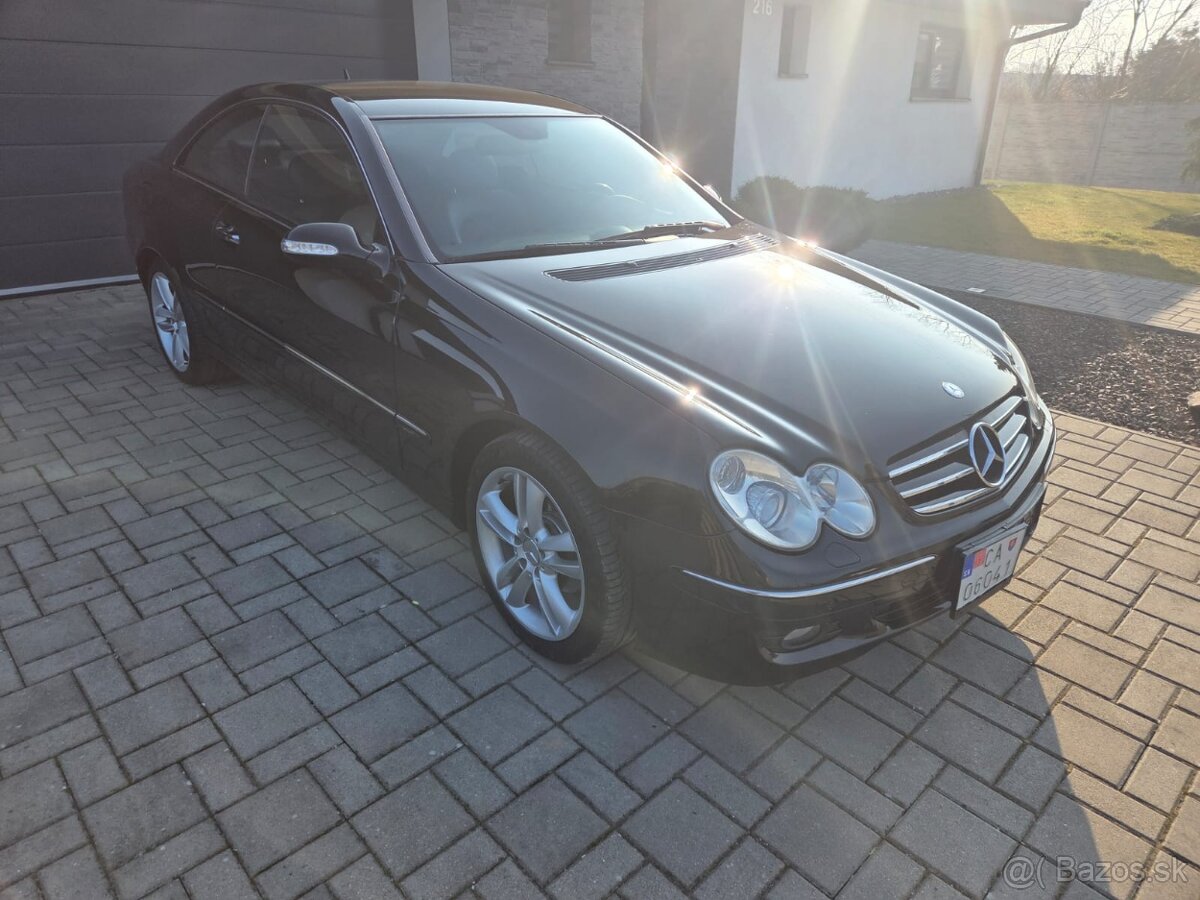 Mercedes benz CLK 220 - 3