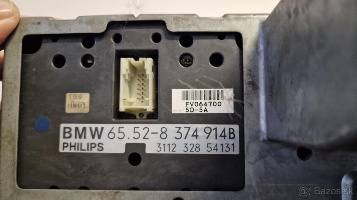 RADIO/NAVI BMW E 38/39 PHILIPS - 3