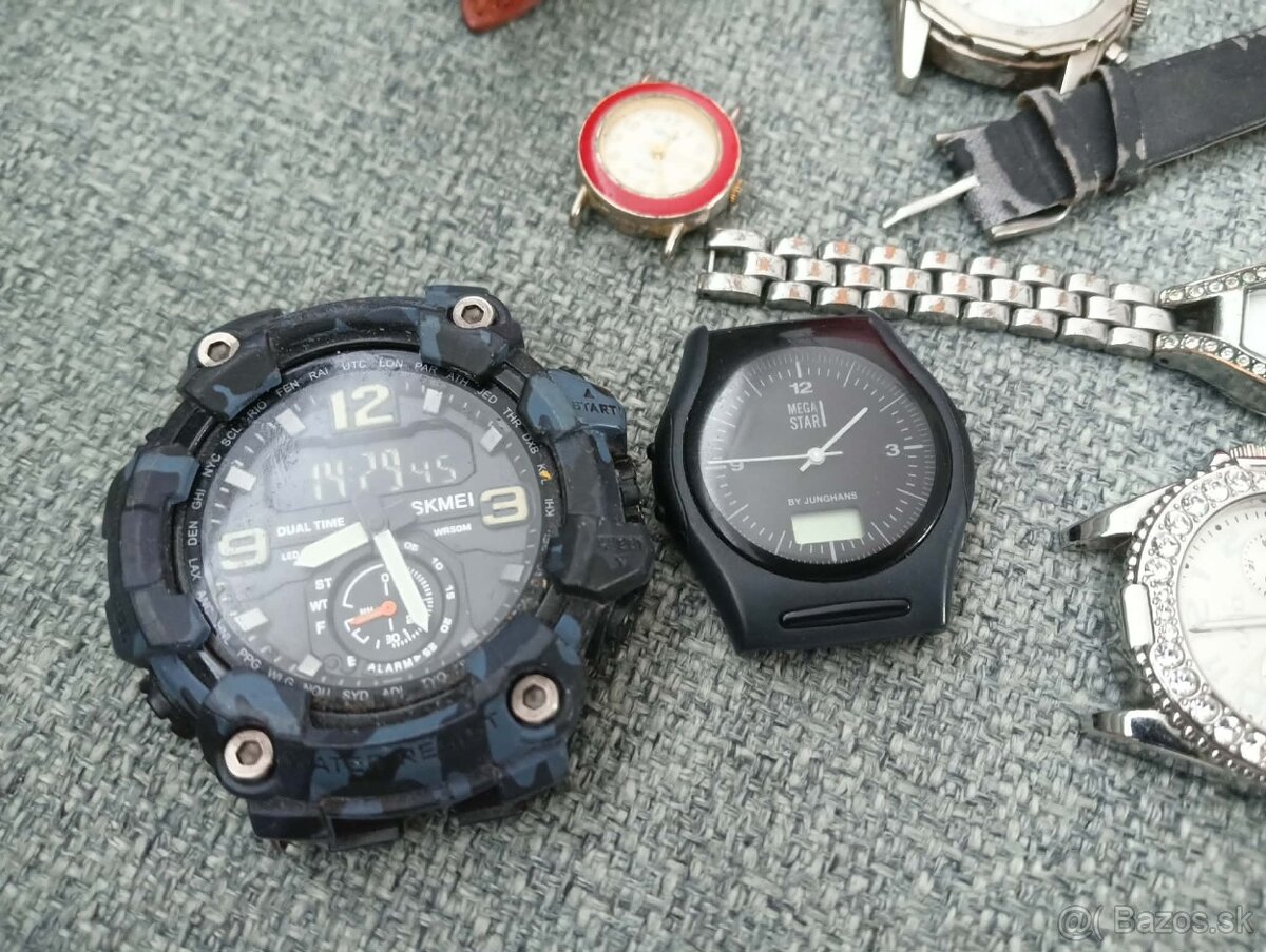 Hodinky, všetko spolu za 6 EUR. - 3