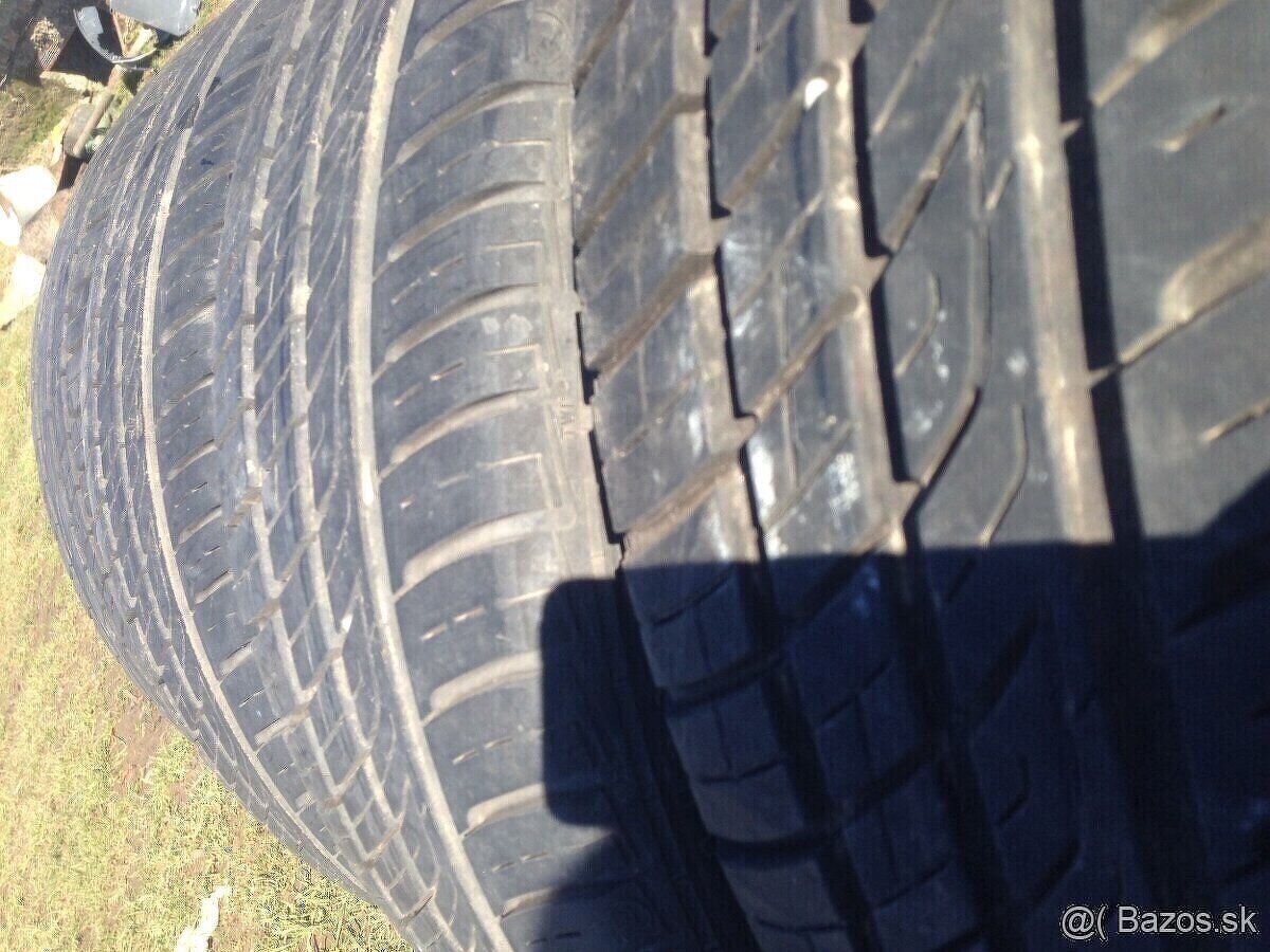 Predám letné Pneu 185/60 6/7mm - 3