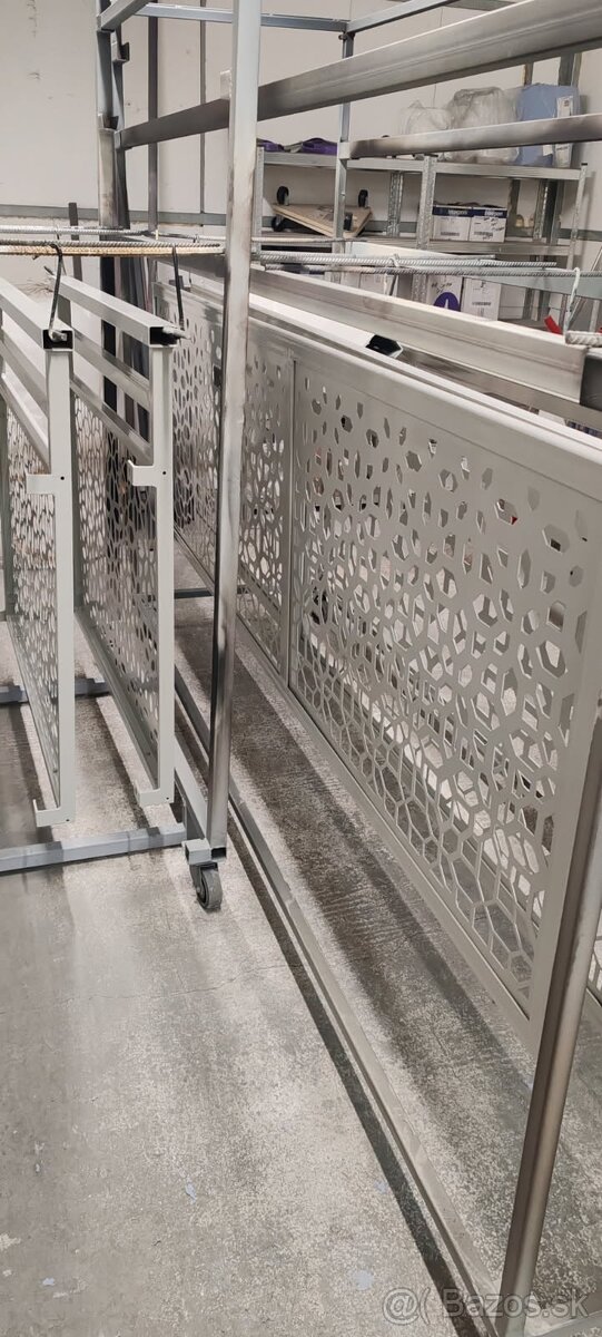 Vyrezávané vypalované dielce na plot, zábradlie, bránu - 3