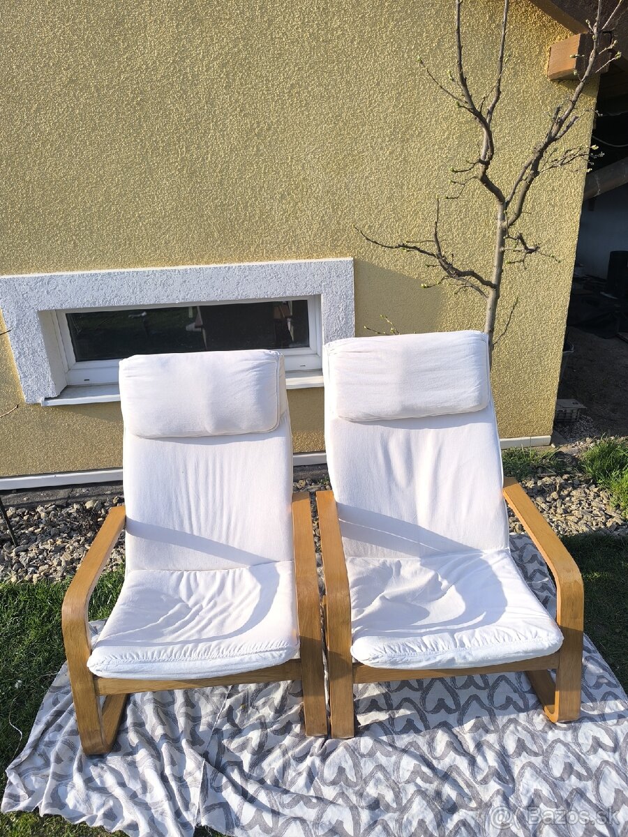 Relaxačné kreslá Ikea - 3