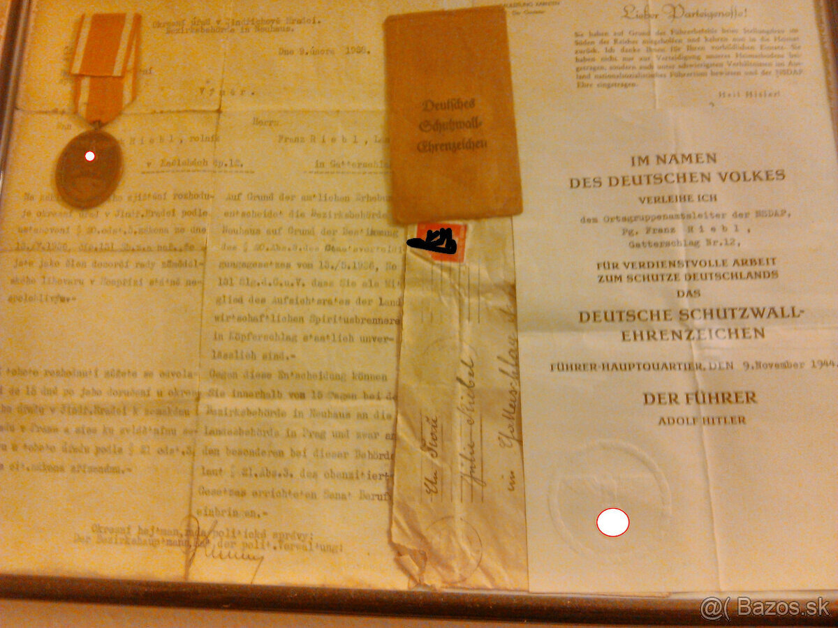 male odznaky -nemecko - 3