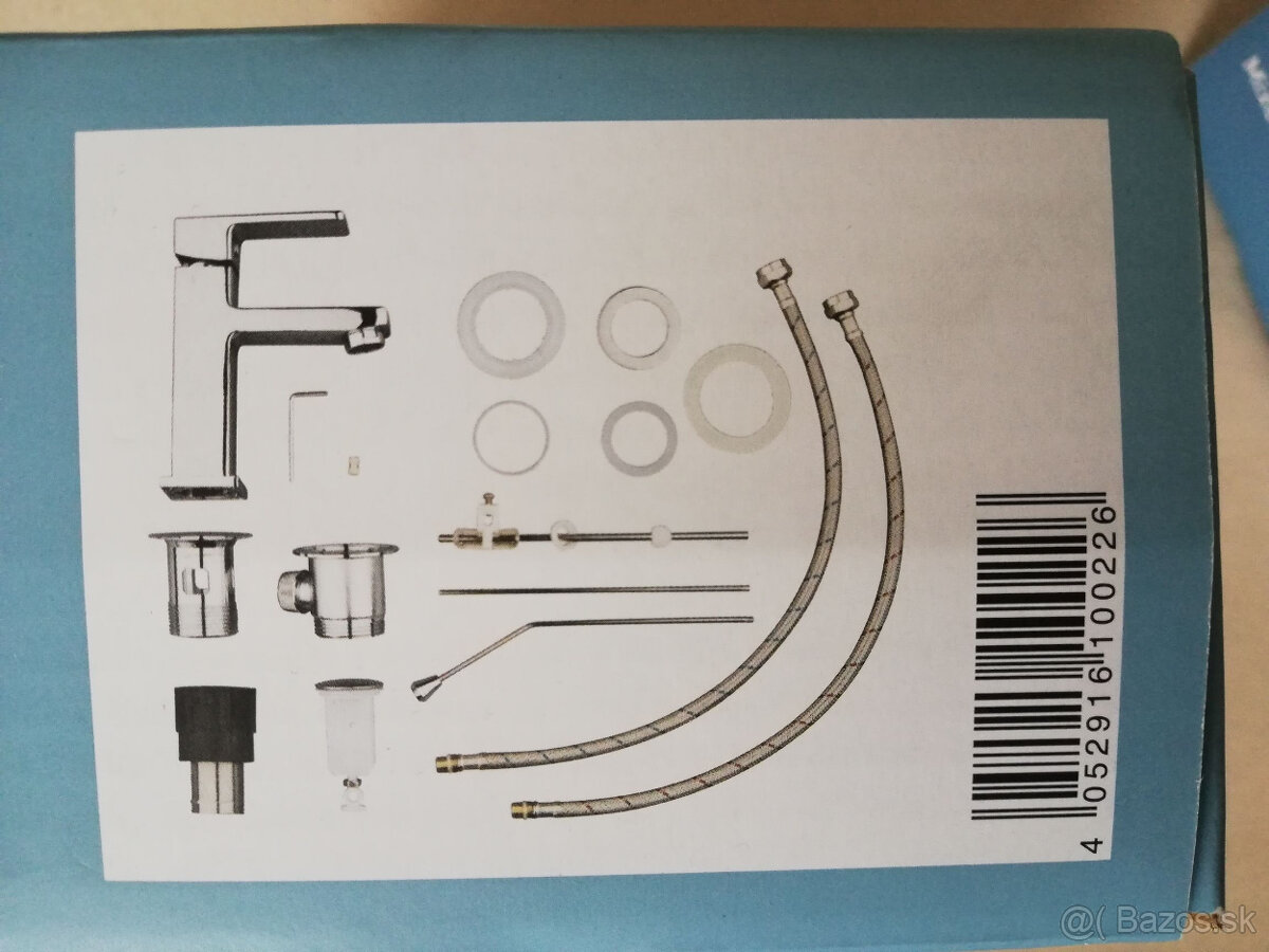 Vodovodná umyvadlová batéria - 4ks - 3
