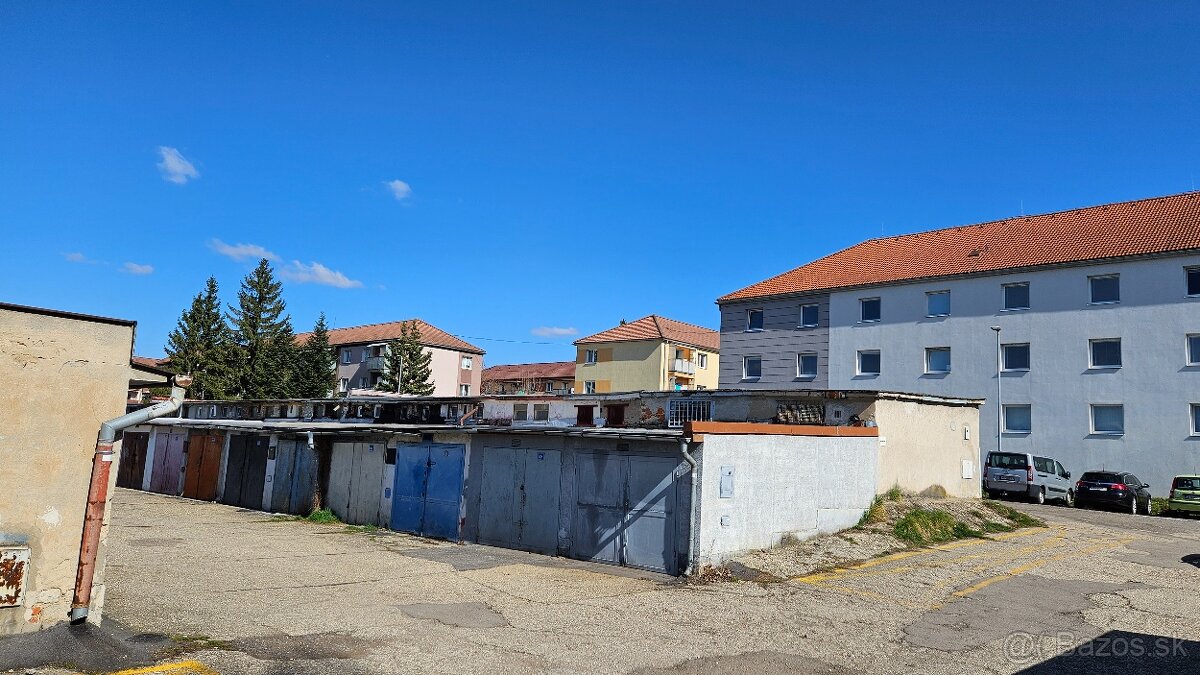 Garáž - strecha nová fólia - 3