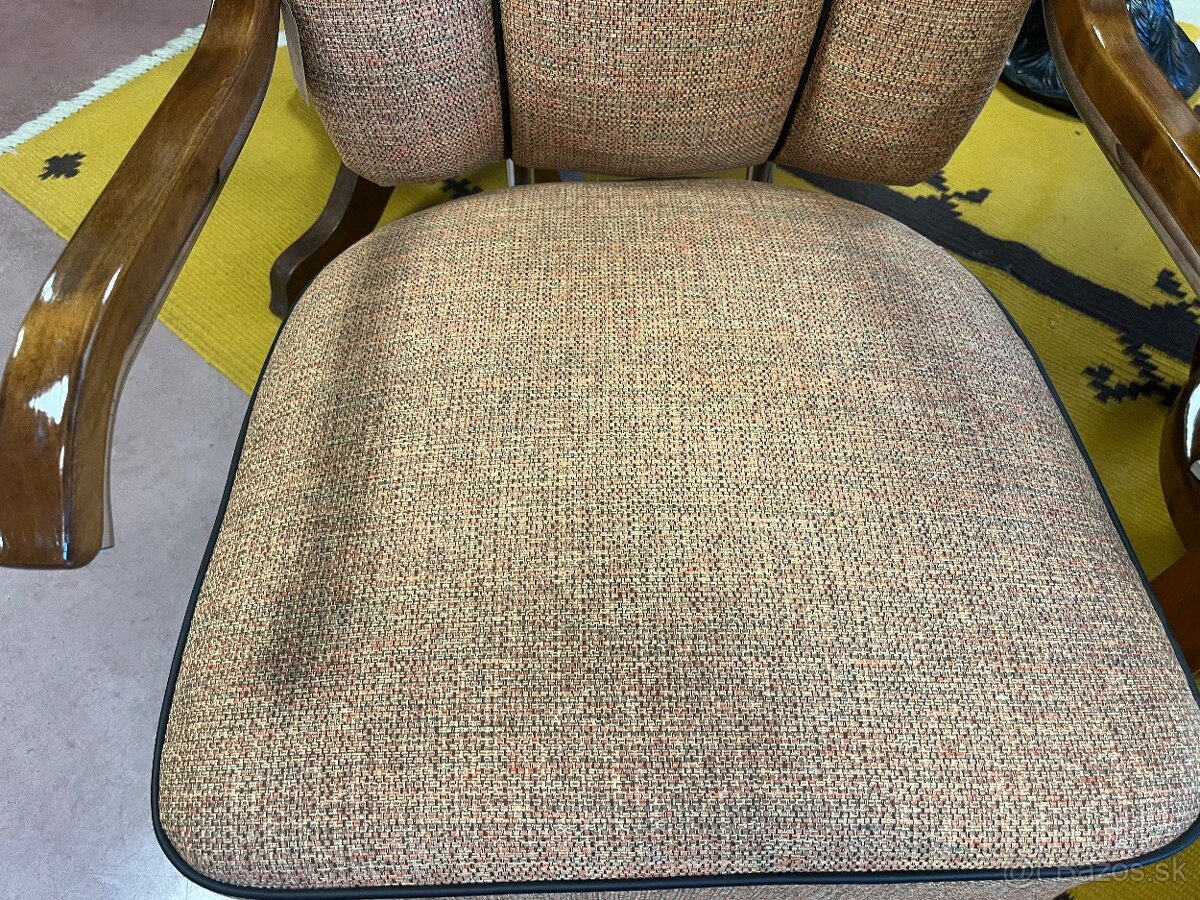 Chrómové kreslá - 3