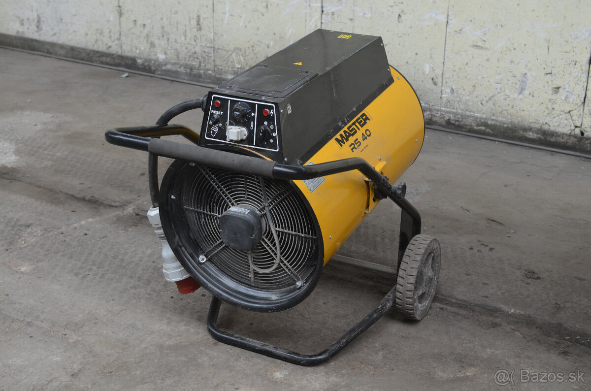 Elektrický ohrievač Master RS 40 - 3