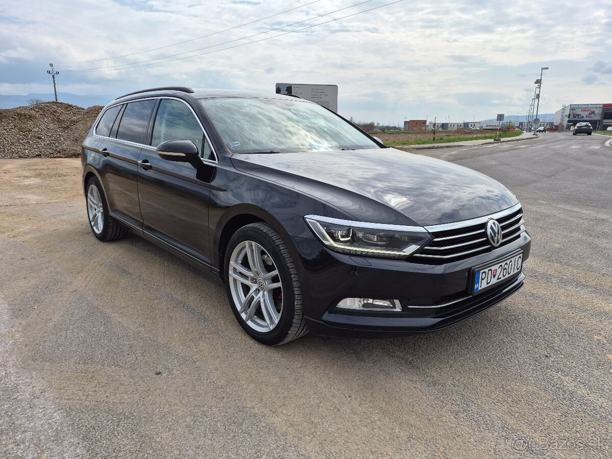 VW Passat B8 variant DSG, ACC, LED MATRIX, ťažné - 3