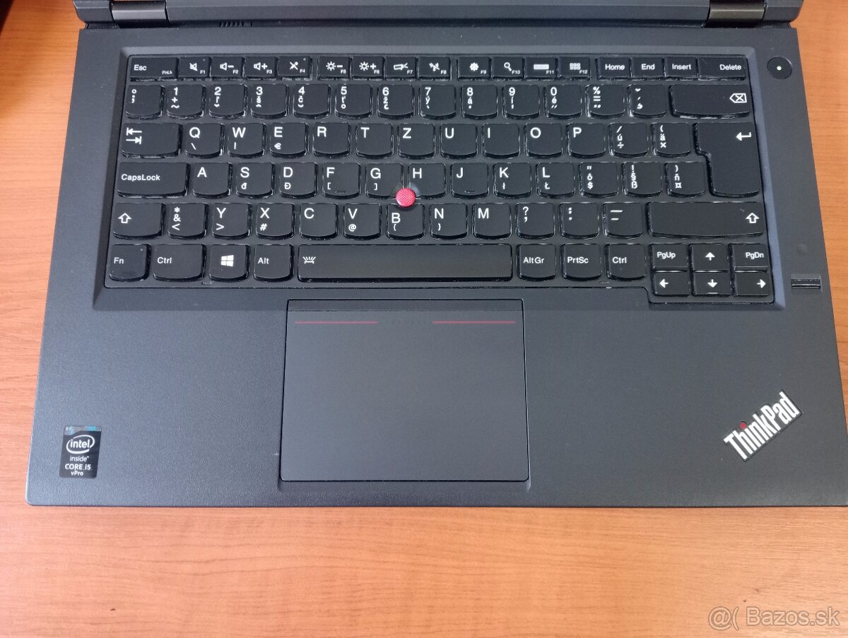 Lenovo Thinkpad T440p , Windows 10 , Intel core i5 , 8gb ram - 3