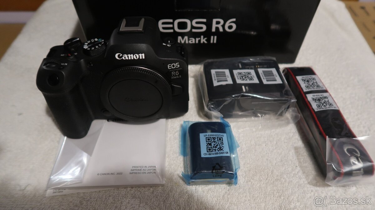 CANON EOS R6 mark II - 3