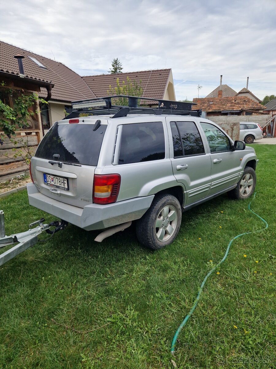 Jeep grand cherokee wj 2,7 CRD
