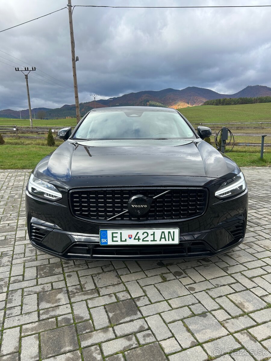Volvo s90 2023 : Plug-in hybrid 335KW 1. majitel Odpočet DPH - 3