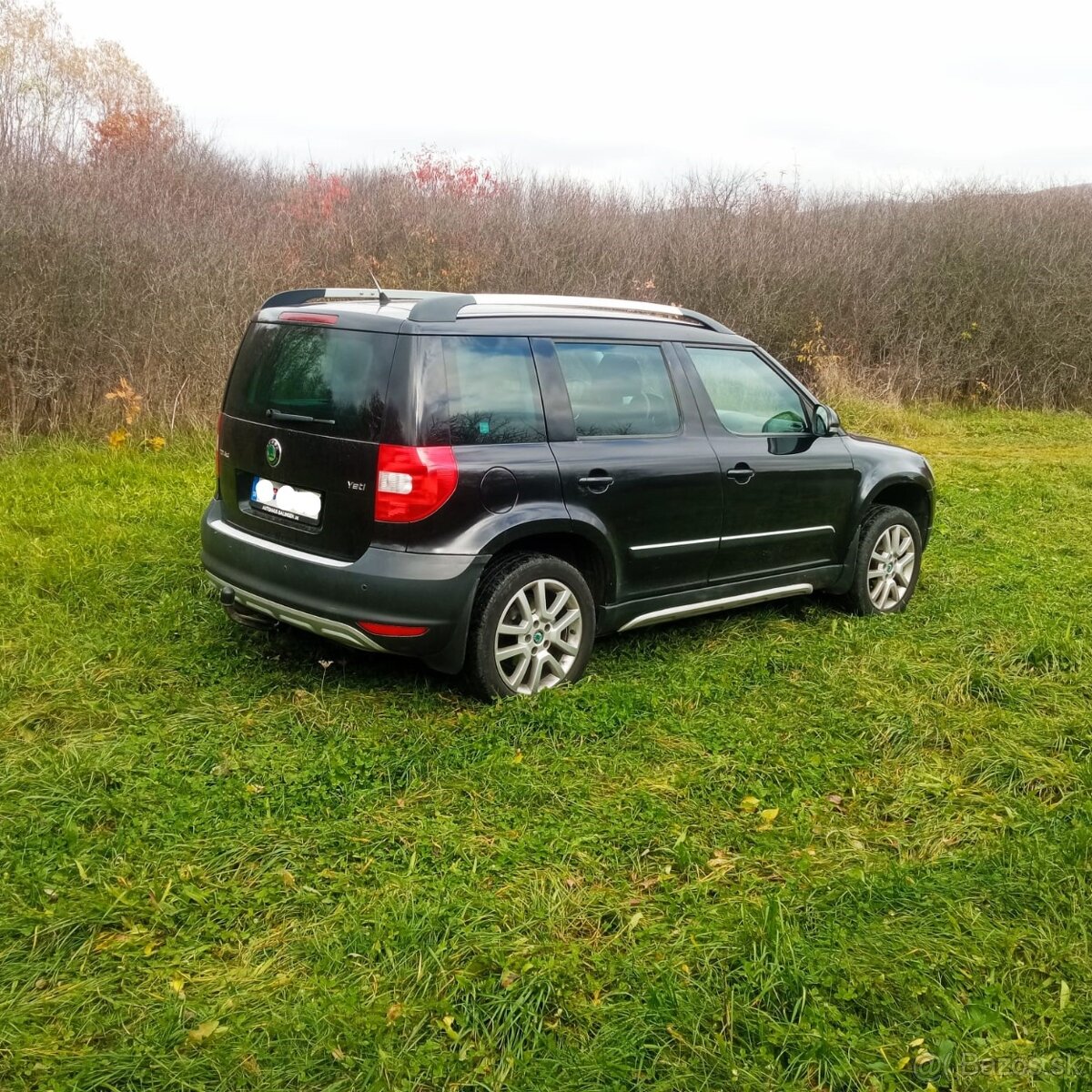 Škoda Yeti 2,0Tdi 4 x 4