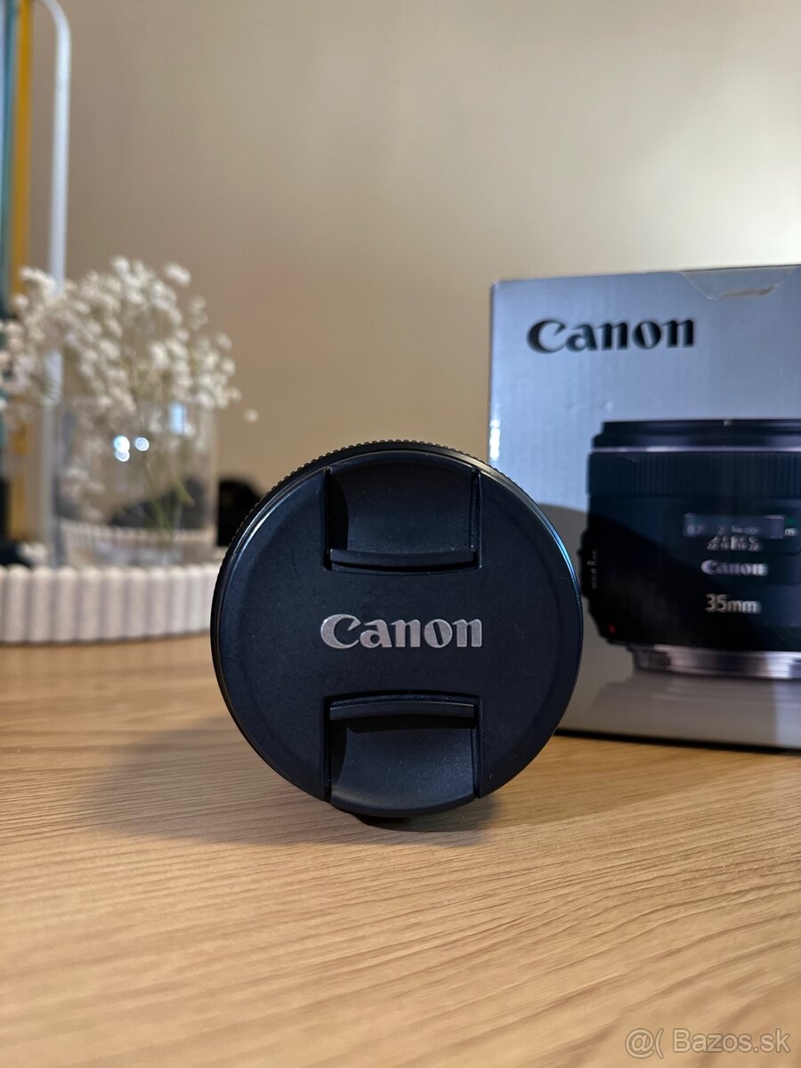 Objektív Canon 35mm EF 1:2 IS - 3