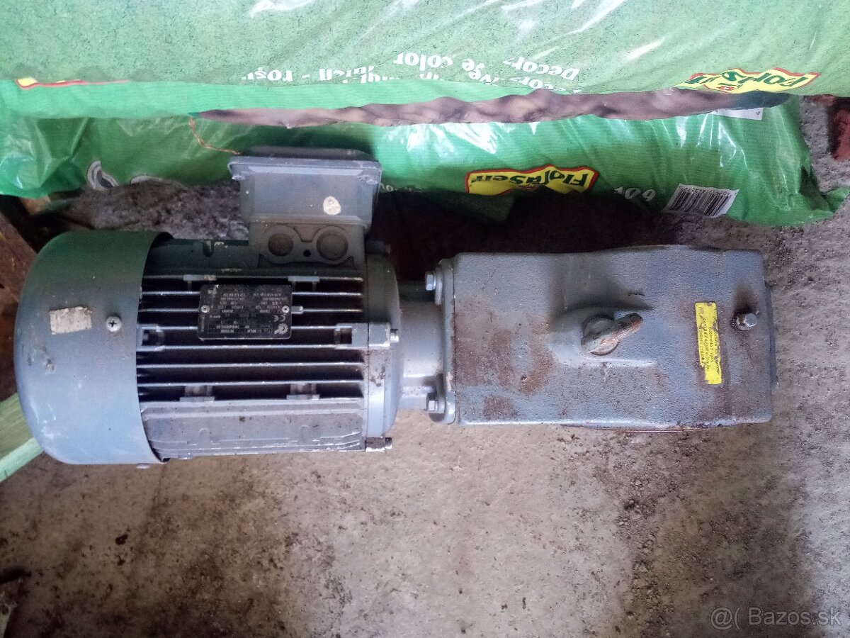 Predám elektromotor NORD SK90/L4 1,5kW - 3