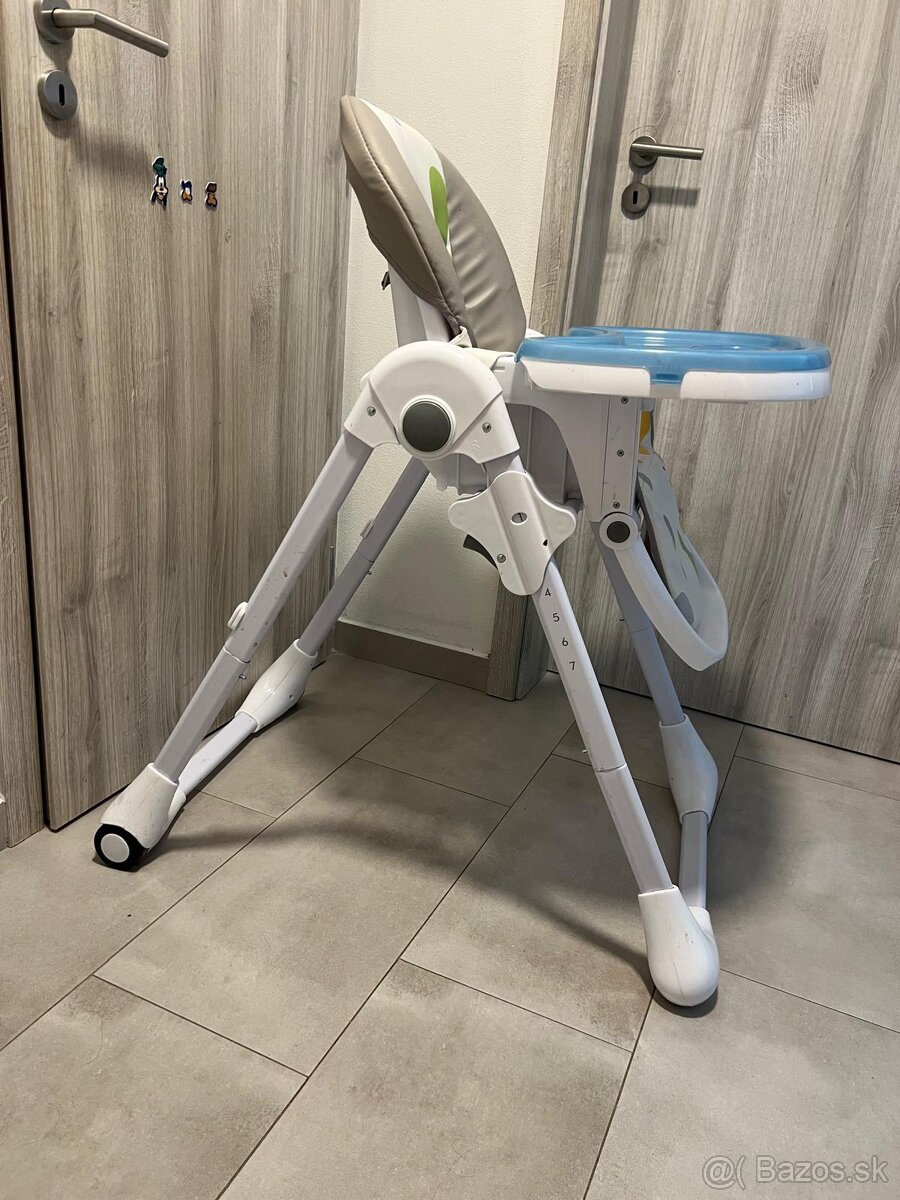 Detská jedálenská stolička - 3