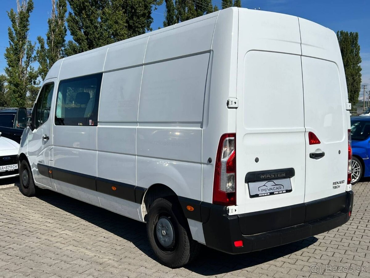 Renault Master 2.3 dci 92 kw 7 - miestne - 3