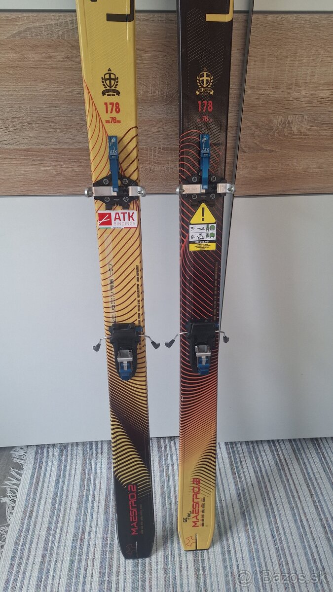 SkiTrab La sportiva Maestro 2 178cm/76mm - 3